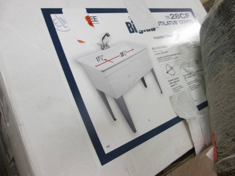 lot 89 image: BigTub Utilatub Combo 40 in. x 24 i...