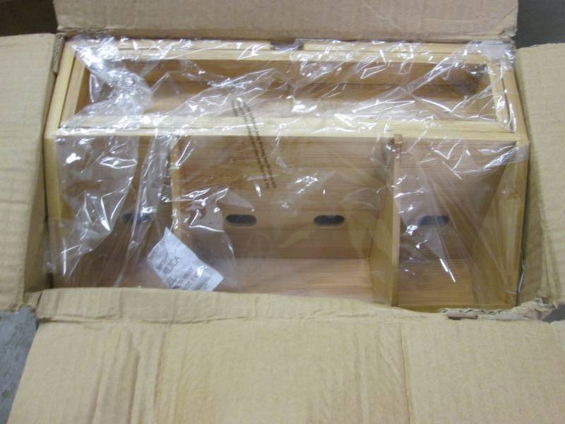 lot 90 image: Mind Reader 3-Component Bamboo Char...