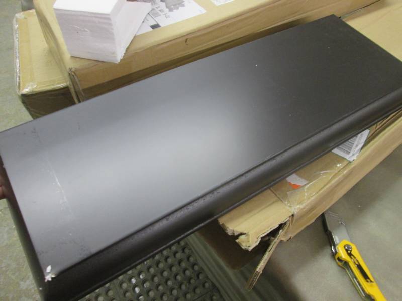 lot 91 image: 2- 8 in. D x 24 in. L x 1-34 in. H...
