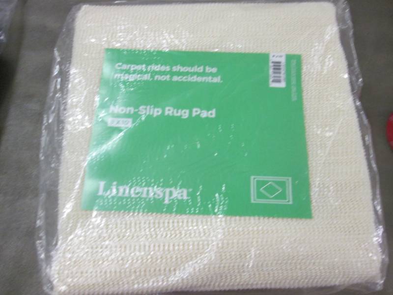 lot 97 image: Linenspa 8 ft. x 10 ft. Rubberized ...