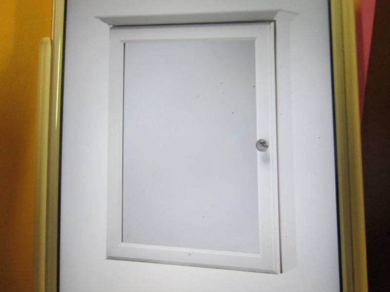 lot 115 image: Glacier Bay 20.25 inch W x 25 H Fra...