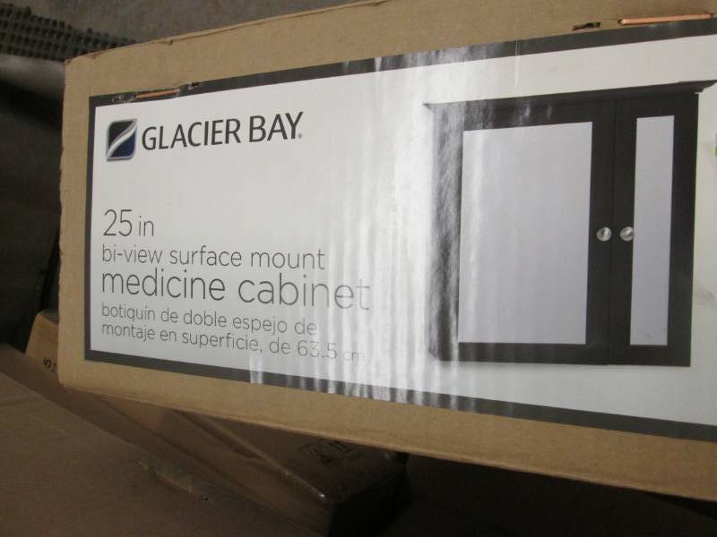 lot 124 image: Glacier Bay 25 inch Bi-View Surface...