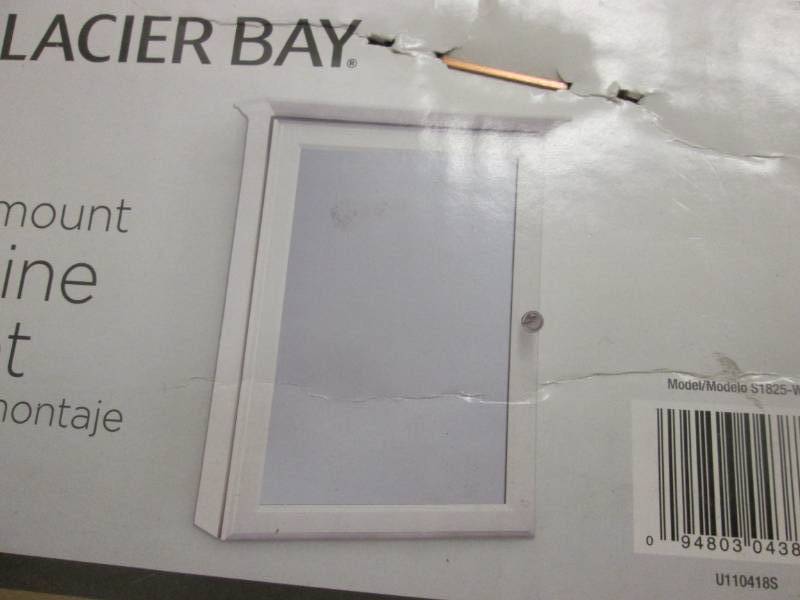 lot 125 image: Glacier Bay 20.25 inch W x 25 H Fra...