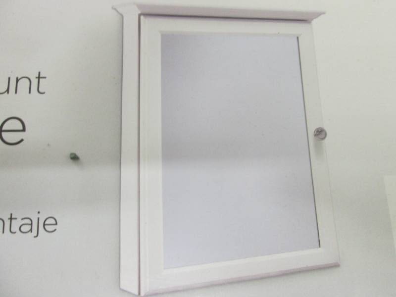 lot 126 image: Glacier Bay 20.25 inch W x 25 H Fra...