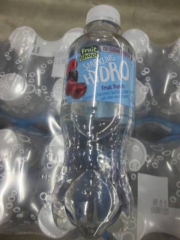 lot 143 image: Case of 24 Fruit Shoot Sparkling Hy...