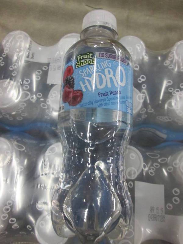 lot 144 image: Case of 24 Fruit Shoot Sparkling Hy...