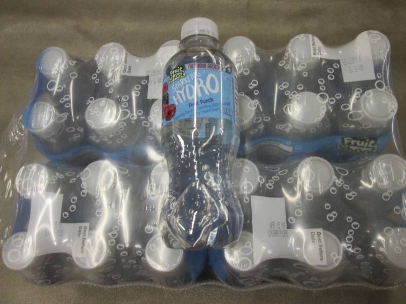 lot 145 image: Case of 24 Fruit Shoot Sparkling Hy...