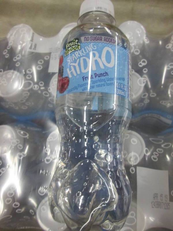 lot 146 image: Case of 24 Fruit Shoot Sparkling Hy...