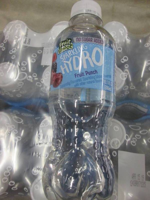 lot 147 image: Case of 24 Fruit Shoot Sparkling Hy...