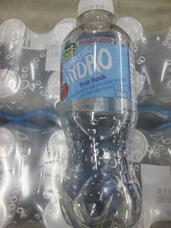 lot 149 image: Case of 24 Fruit Shoot Sparkling Hy...