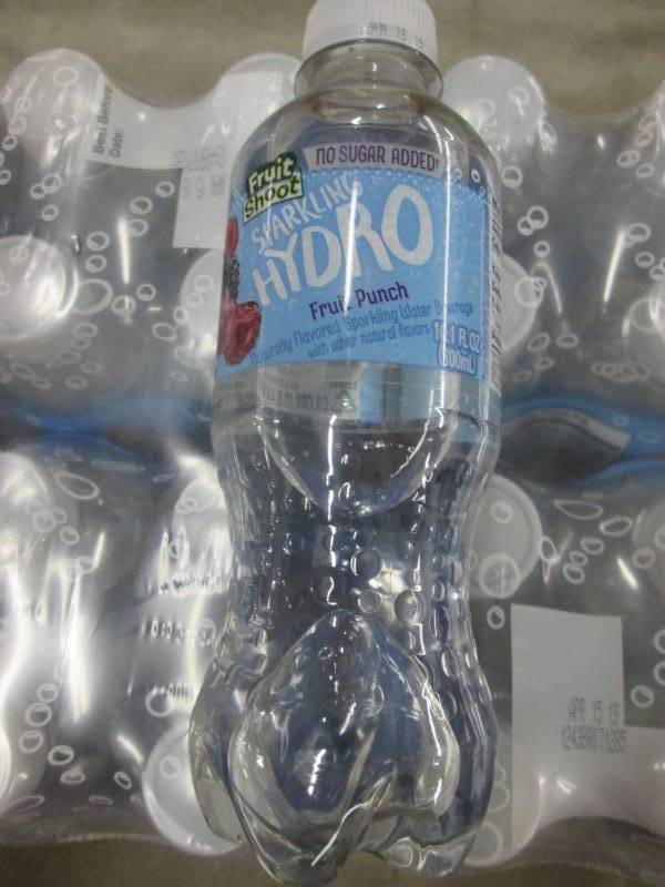 lot 150 image: Case of 24 Fruit Shoot Sparkling Hy...