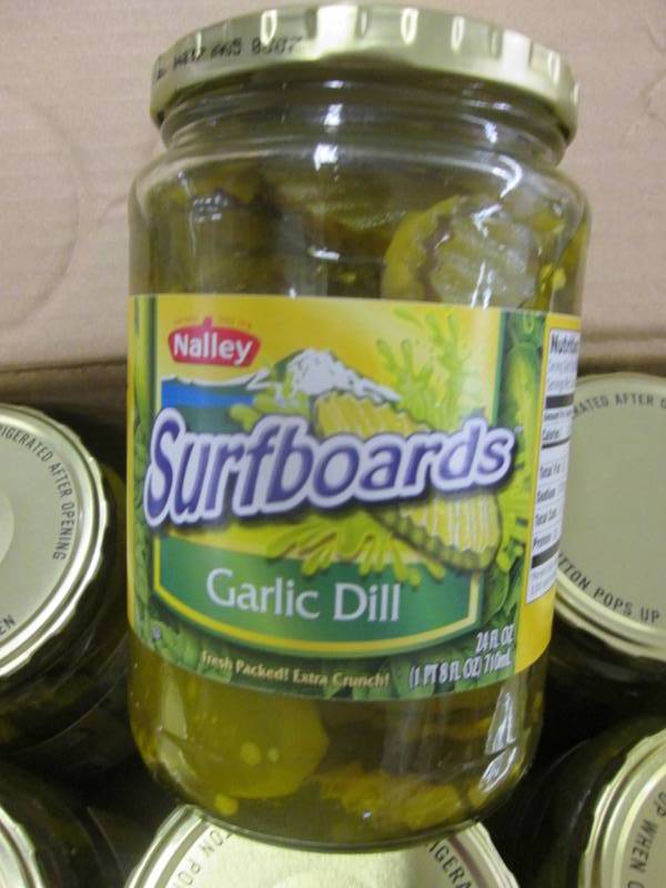 lot 151 image: 2 Cases of 6- 24 oz Jars Nailey Sur...