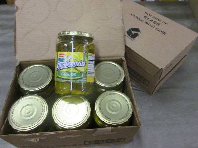 lot 152 image: 2 Cases of 6- 24 oz Jars Nailey Sur...