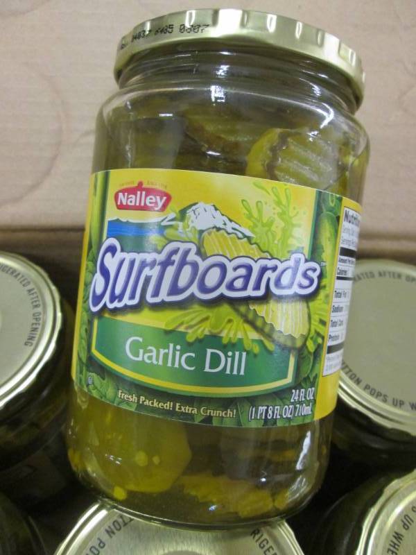 lot 153 image: 2 Cases of 6- 24 oz Jars Nailey Sur...