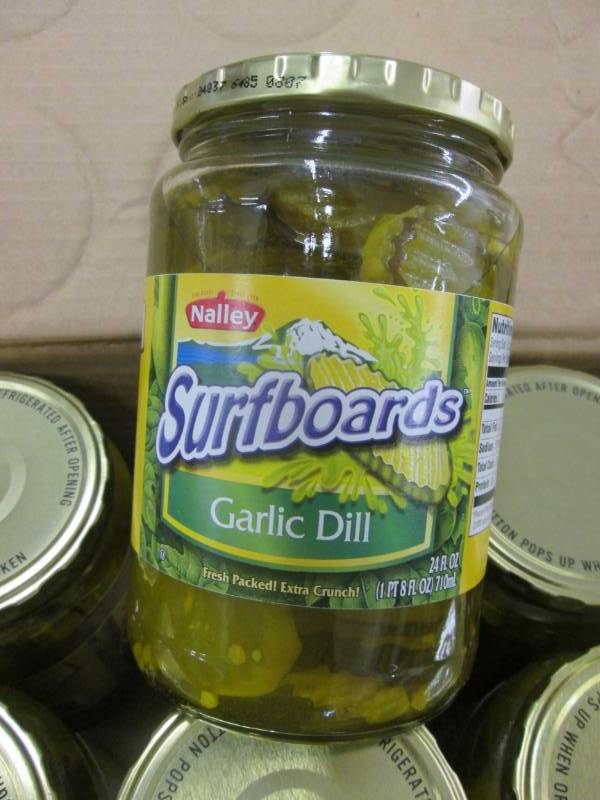 lot 154 image: 2 Cases of 6- 24 oz Jars Nailey Sur...