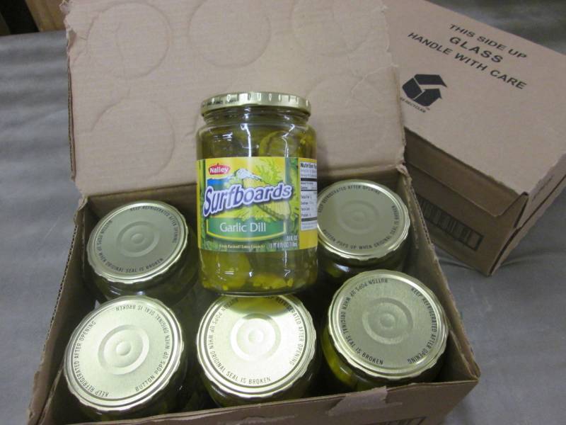 lot 156 image: 2 Cases of 6- 24 oz Jars Nailey Sur...
