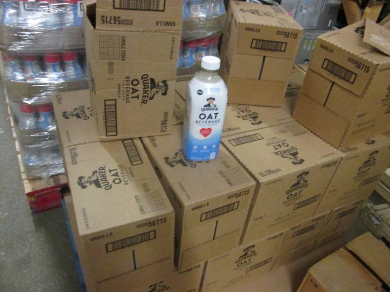 lot 164 image: 20 Cases of Quaker Oat Beverage 48...