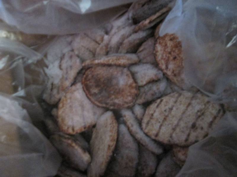 lot 176 image: 30 lb Case Frozen Pre-cooked Beef P...