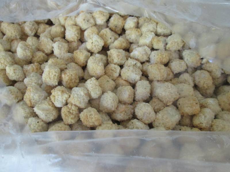 lot 166 image: 30 Lb Case Frozen Popcorn Chicken...