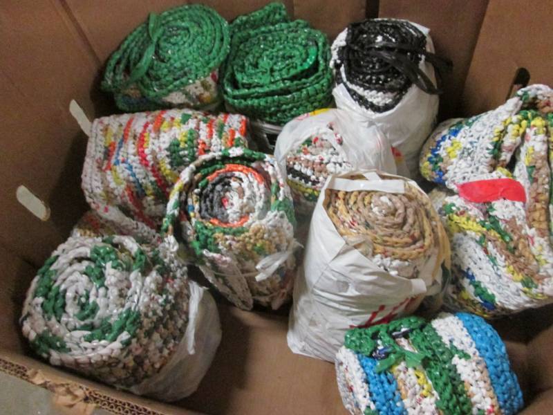 lot 178 image: 10 Assorted Handwoven Indoor Out Do...