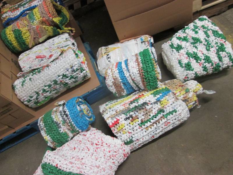 lot 179 image: 10 Assorted Handwoven Indoor Out Do...