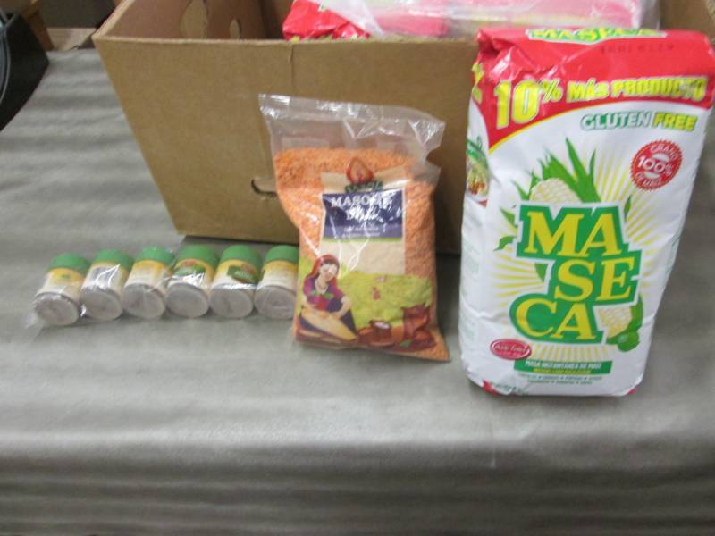 lot 188 image: 6- 4.84 lb Bags Maseca GlutenFree C...