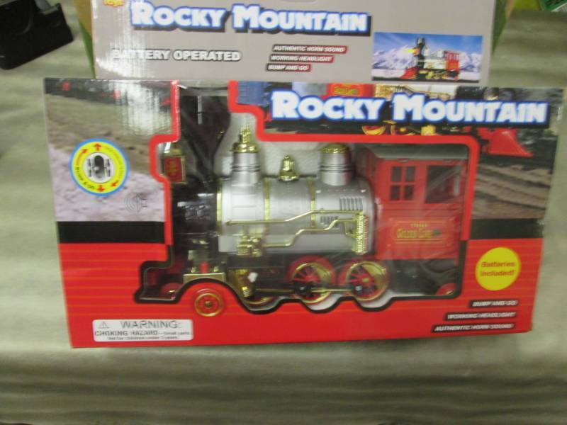 lot 215 image: Wow Toyz Rocky Mountain Bump & Go L...