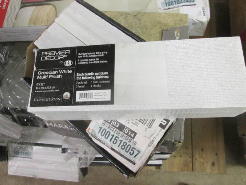 lot 229 image: 8 Cases of 3-6pk  MSI Greecian Whit...
