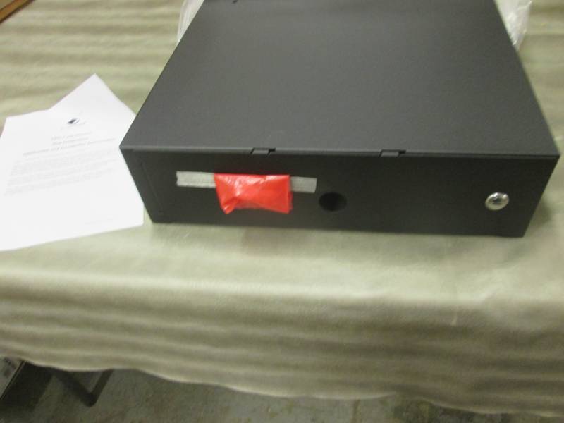 lot 232 image: Lot of 3 CPU Garage Cash Drawer In...