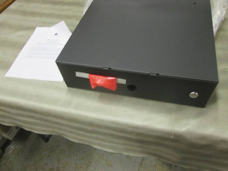 lot 233 image: Lot of 3 CPU Garage Cash Drawer In...
