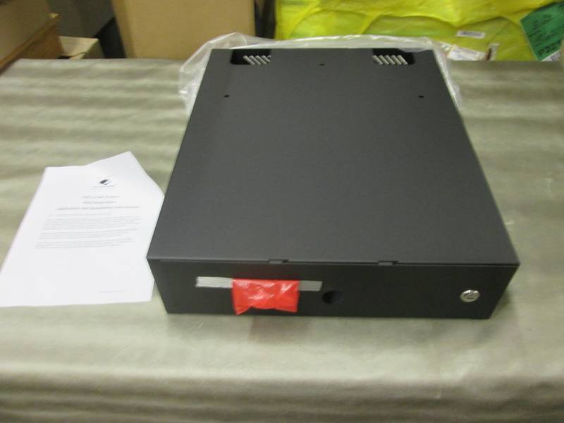 lot 237 image: Lot of 3 CPU Garage Cash Drawer In...