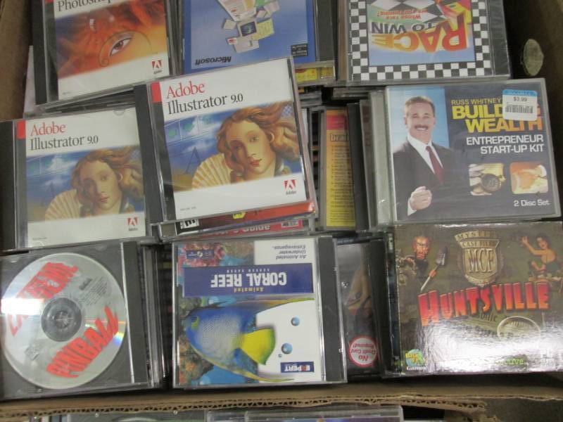 lot 238 image: Huge Lot of Game and Instructional ...