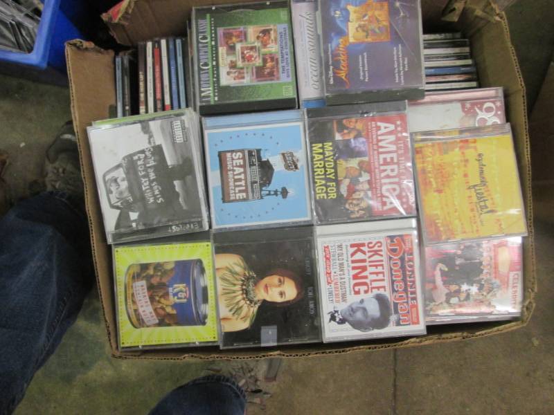 lot 239 image: Huge Lot of Music Cds...