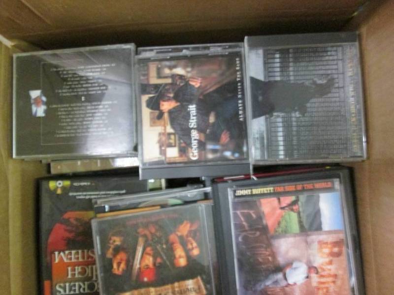 lot 241 image: Box Lot of Assorted Music & Book Cd...