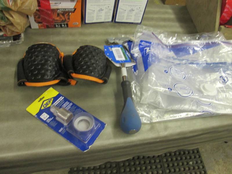 lot 253 image: 3 Ziploc Space Bags, Floor Stripper...