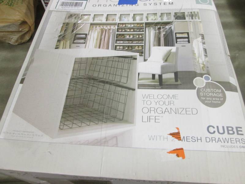 lot 256 image: Order Home Collection 16 in. W x 16...