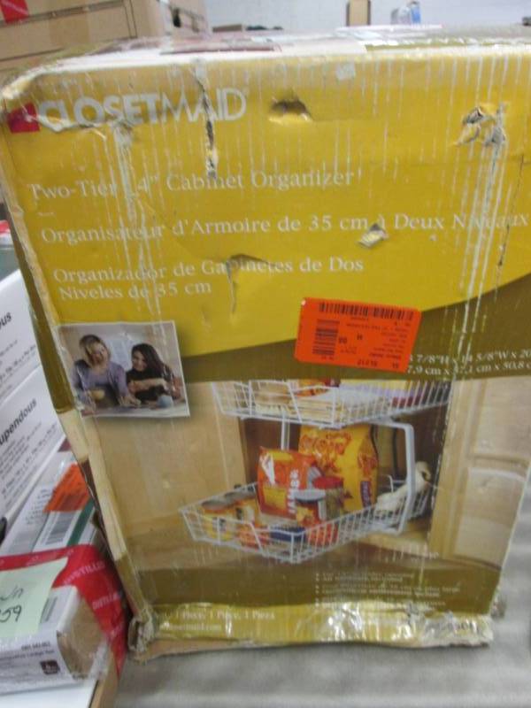 lot 260 image: ClosetMaid 14 in. W 2-Tier Ventilat...