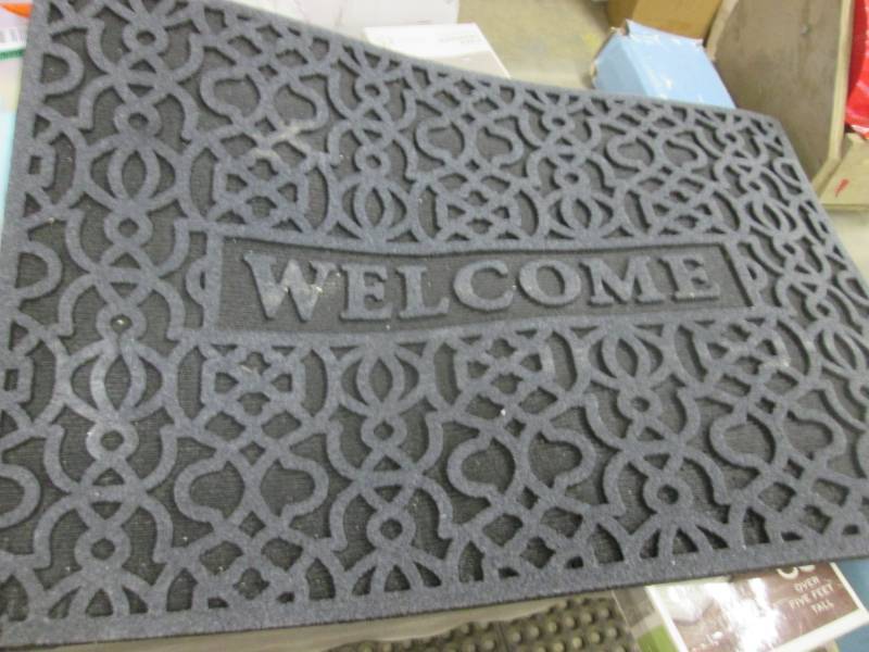 lot 270 image: TrafficMaster Geo Welcome Charcoal ...