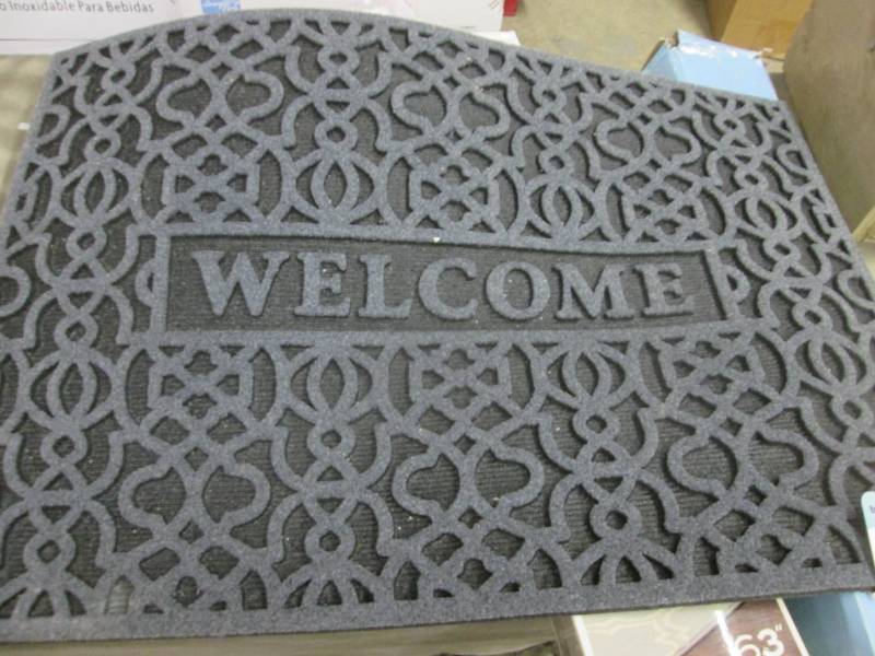 lot 271 image: TrafficMaster Geo Welcome Charcoal ...