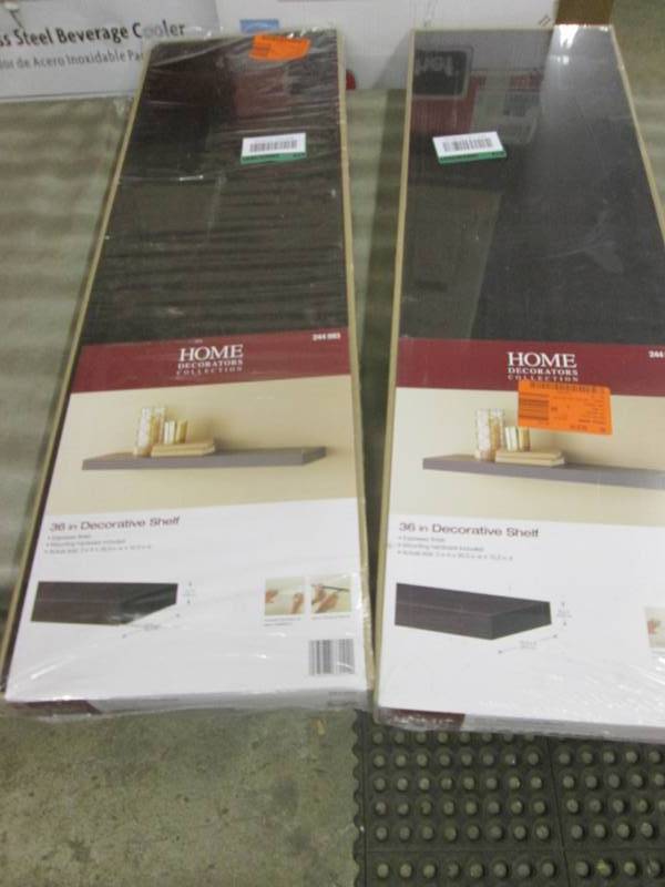 lot 275 image: 2 Home Decorators Collection 35.4 i...