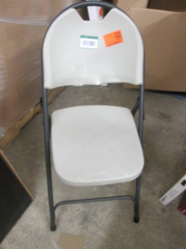 lot 279 image: Folding Chair- damaged...
