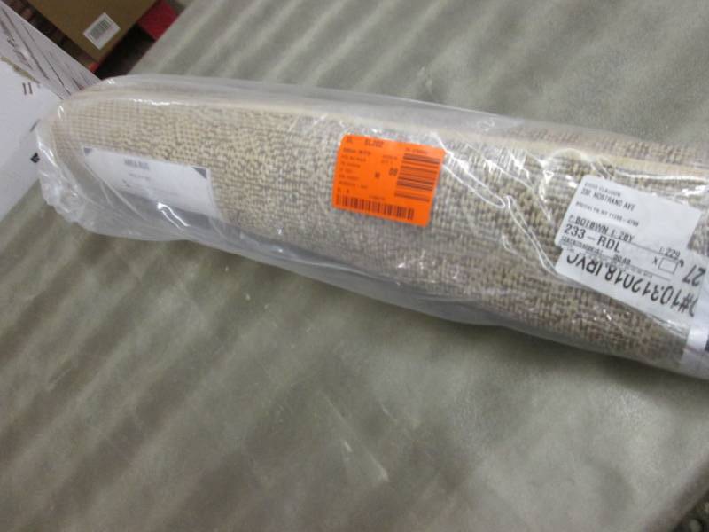 lot 281 image: Ottomanson Jardin Collection Beige ...