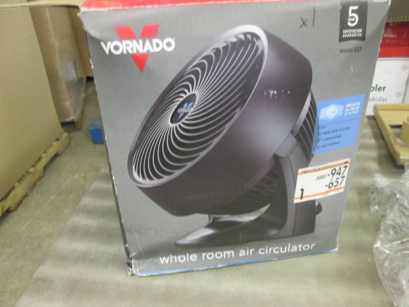 lot 298 image: Vornado Whole Room Air Circulator o...