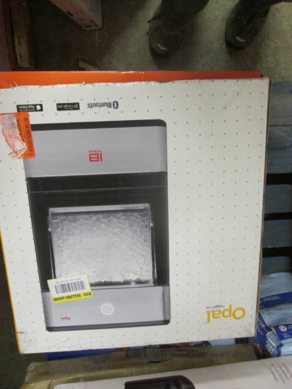 lot 302 image: FirstBuild Opal 24 lb. Freestanding...