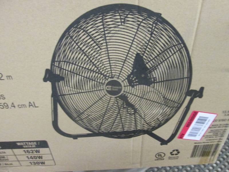 lot 303 image: Commercial Electric 20 in. 3-Speed ...