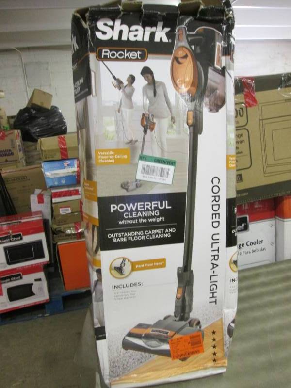 lot 314 image: Shark Rocket Ultra-Light Upright Va...