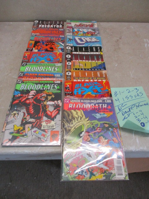 lot 6 image: Comics