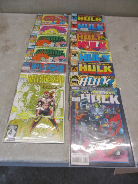 lot 9 image: Marvel comics