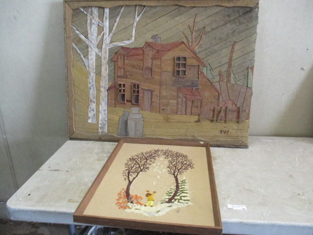 lot 18 image: Barnwood Print