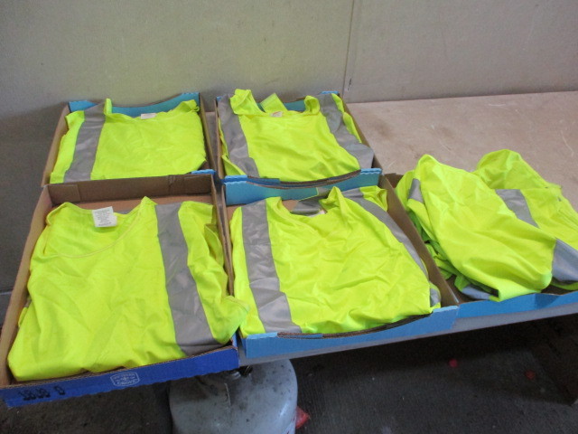 lot 30 image: Safety Vests